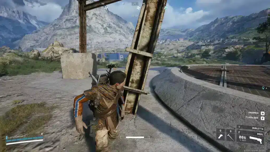 can’t equip medium shield arc raiders