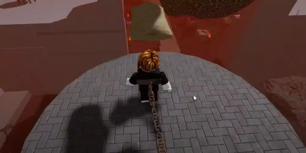 chained together roblox