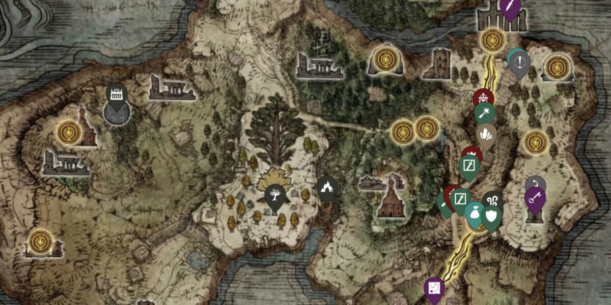 Elden Ring Map