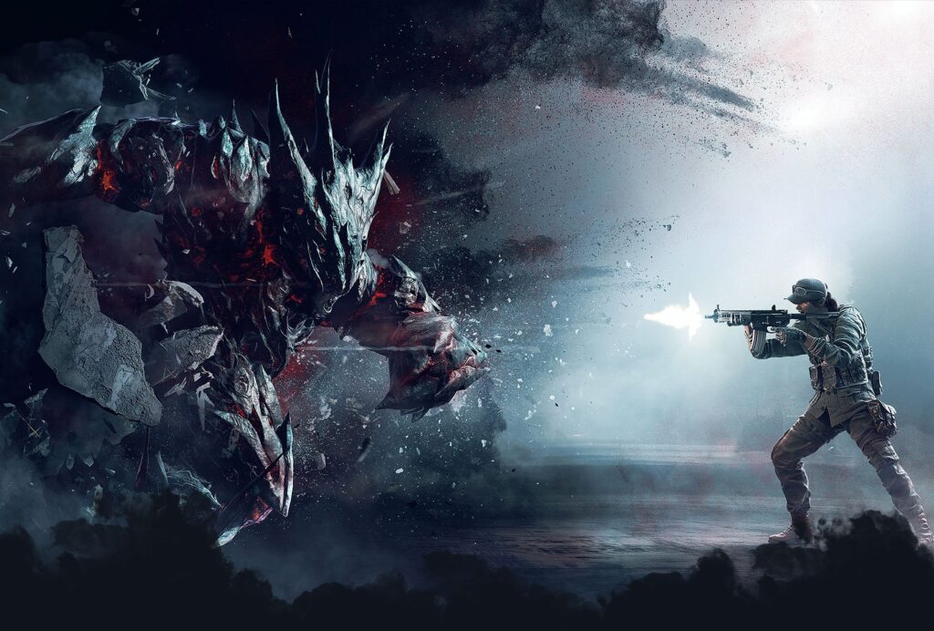 لاج Rainbow Six