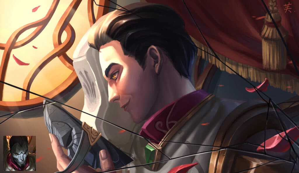 Jhin League Of Legends