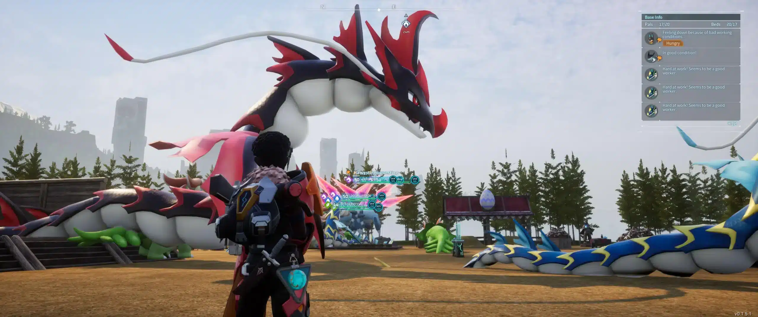 how good is jormuntide ignis in palworld? Images High... Jormuntide Palworld: 🐉 Best Breeding, Locations & More! 🔥