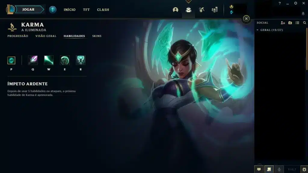 Karma League Of Legends