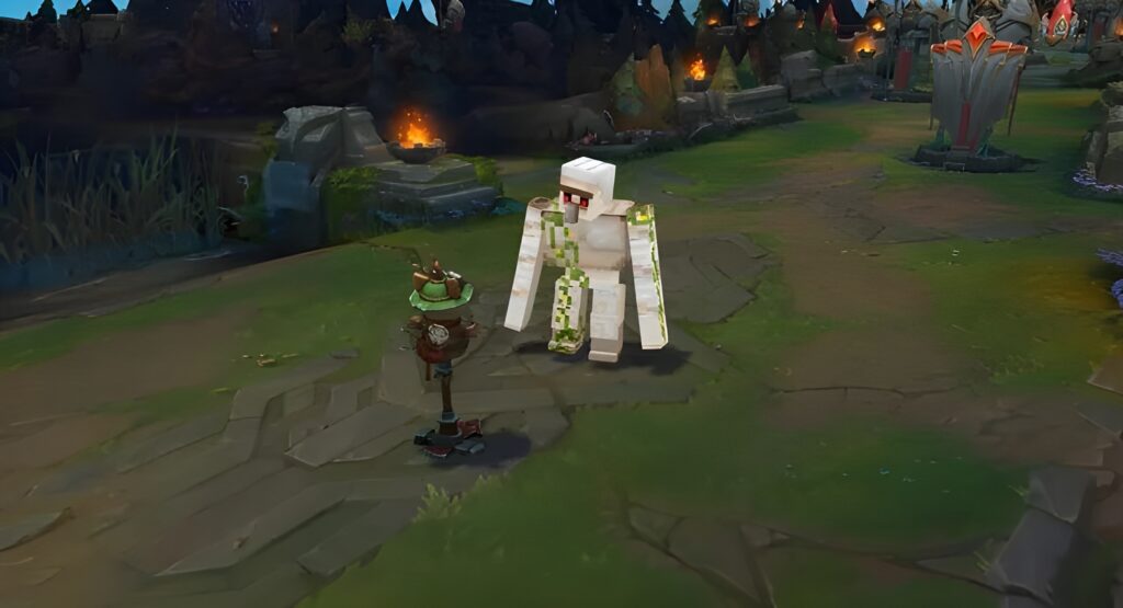 League Of Legends Custom Skins