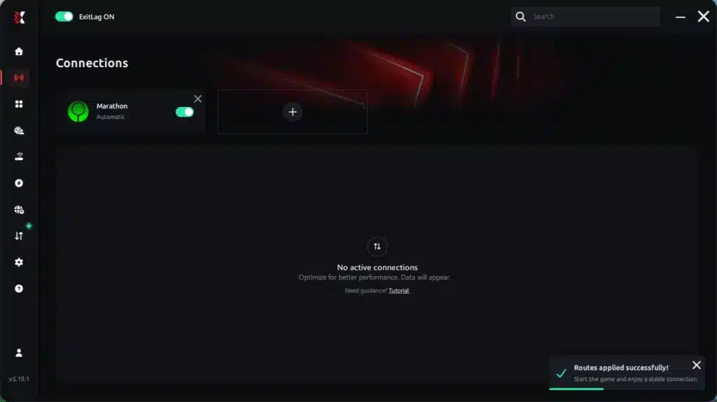 Marathon high ping
