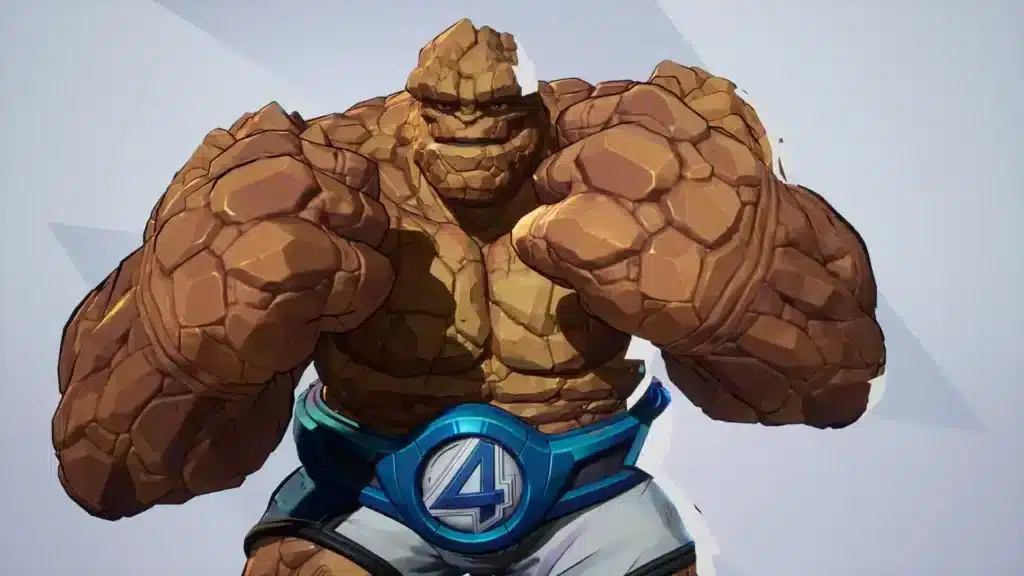 Current image: Marvel Rivals The Thing
