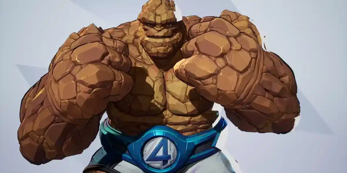 Marvel Rivals The Thing