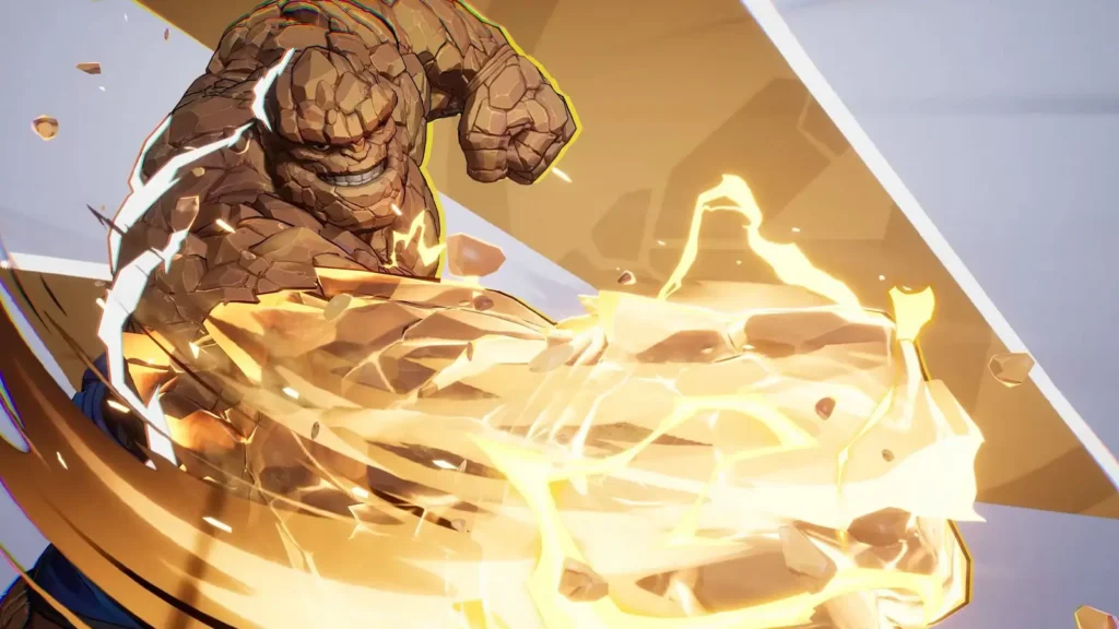Marvel Rivals The Thing