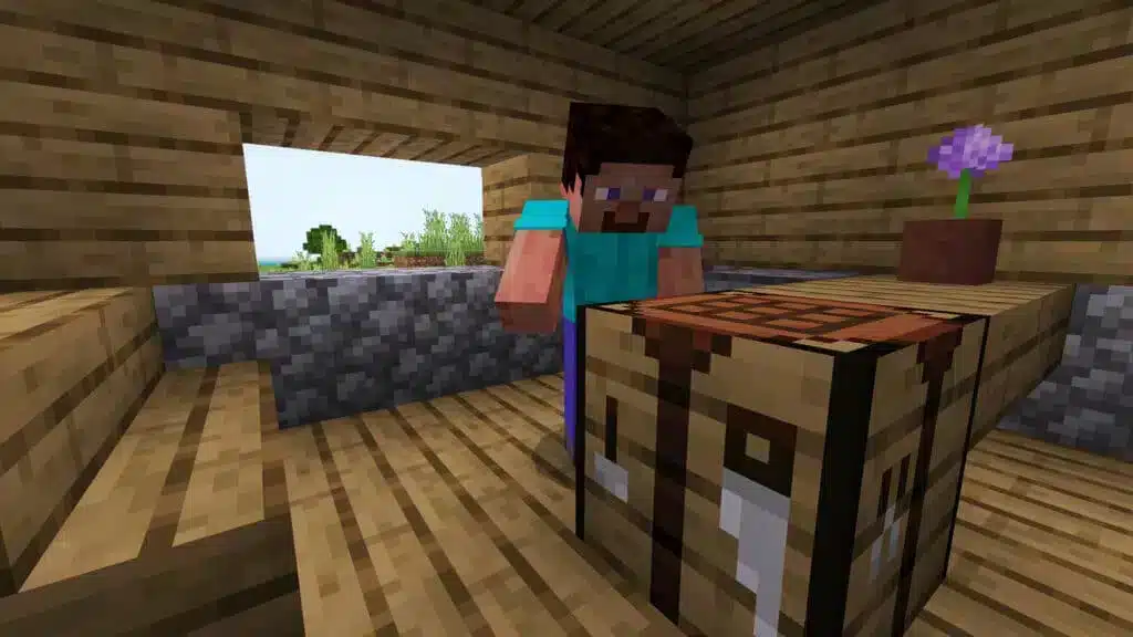minecraft crafting table