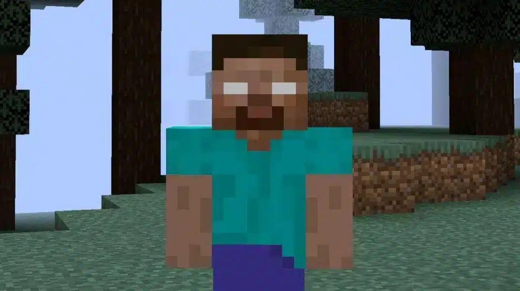 minecraft herobrine