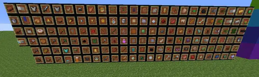Minecraft items