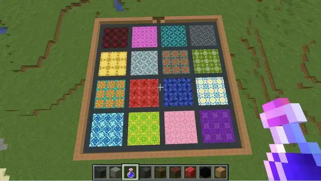 minecraft terracotta