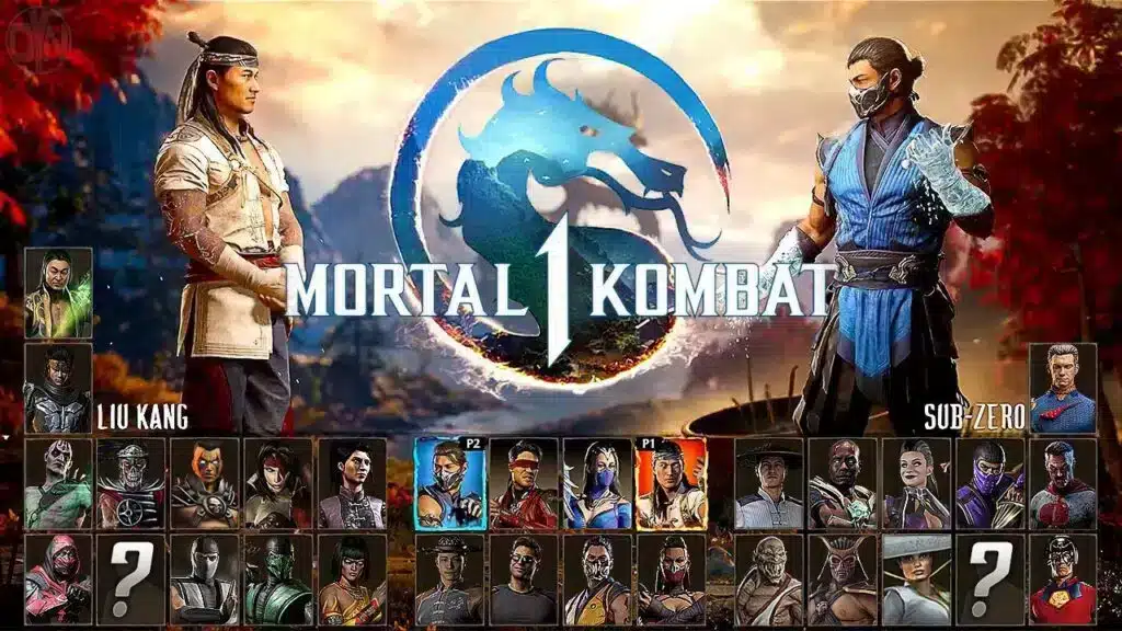 персонажи mortal kombat 1