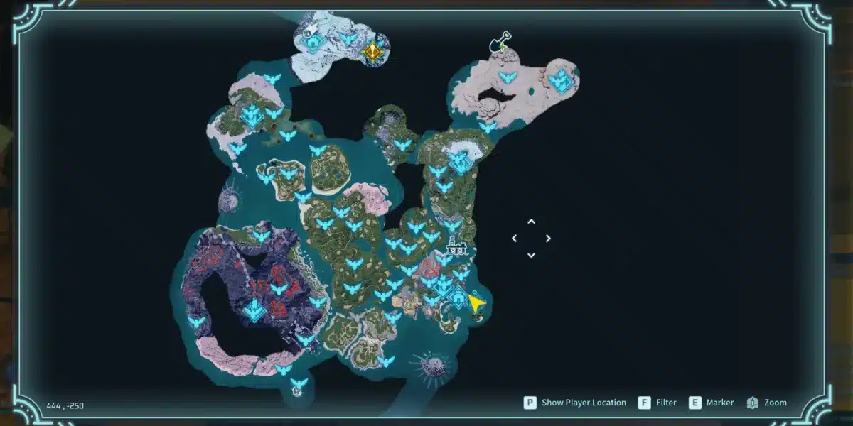 Основы Palworld Predator Pal Locations