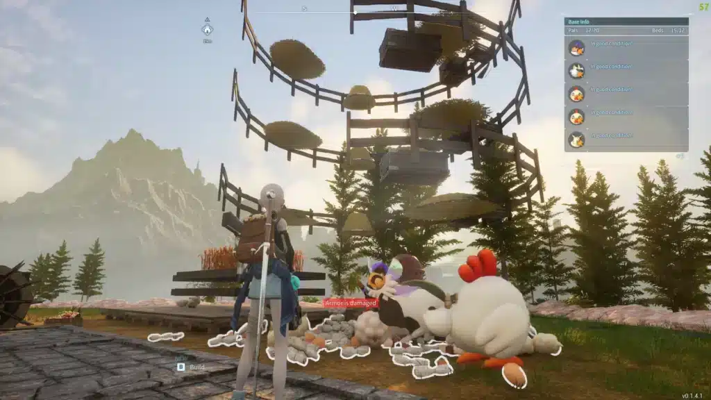 Palworld Ranch