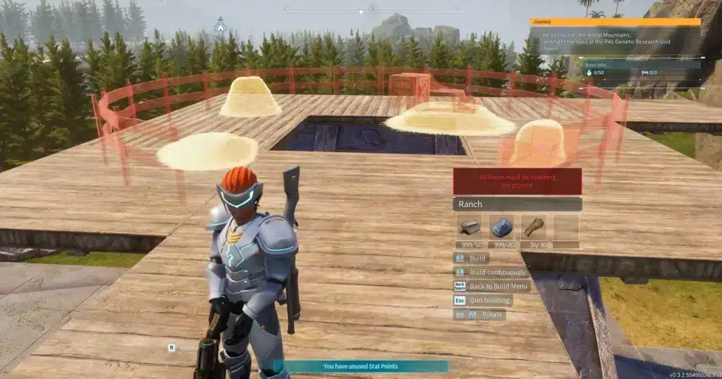 Palworld Ranch