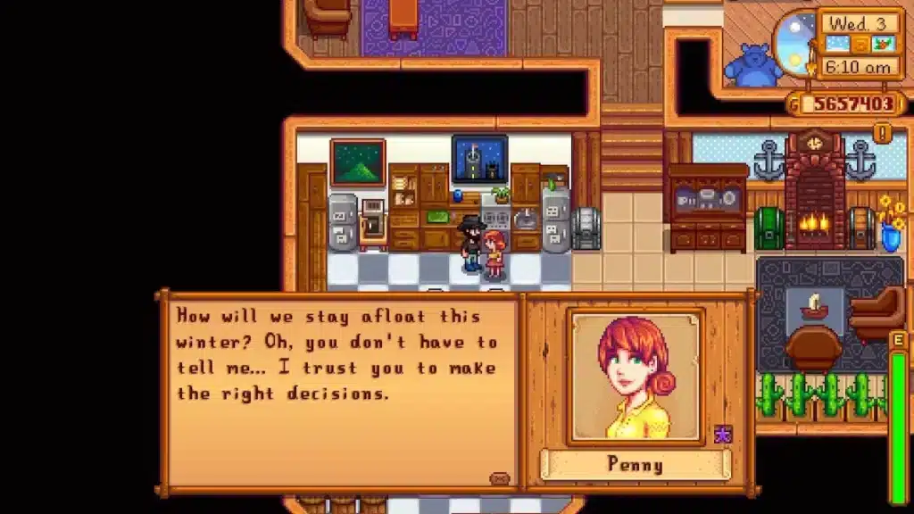 Penny Stardew Valley