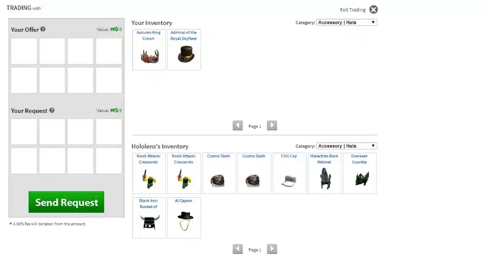  تداول Roblox