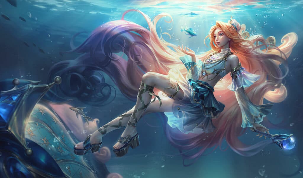 Seraphine League of Legends