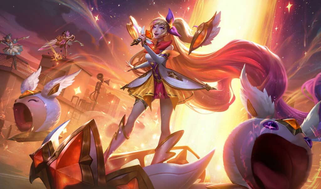 Seraphine League of Legends