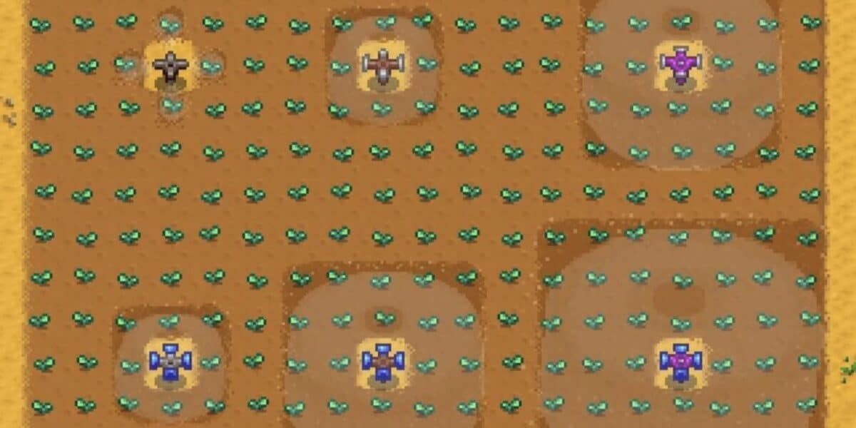 Sprinkler Stardew Valley