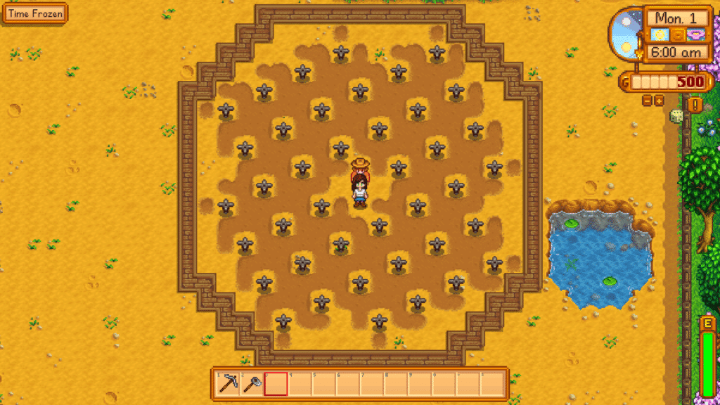 Sprinkler Stardew Valley