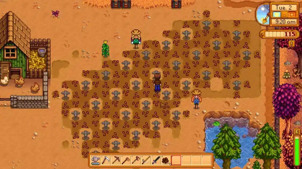Sprinkler Stardew Valley