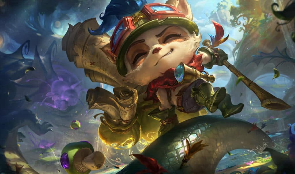 Teemo League Of Legends