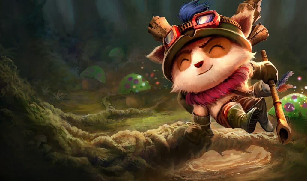 Teemo League Of Legends