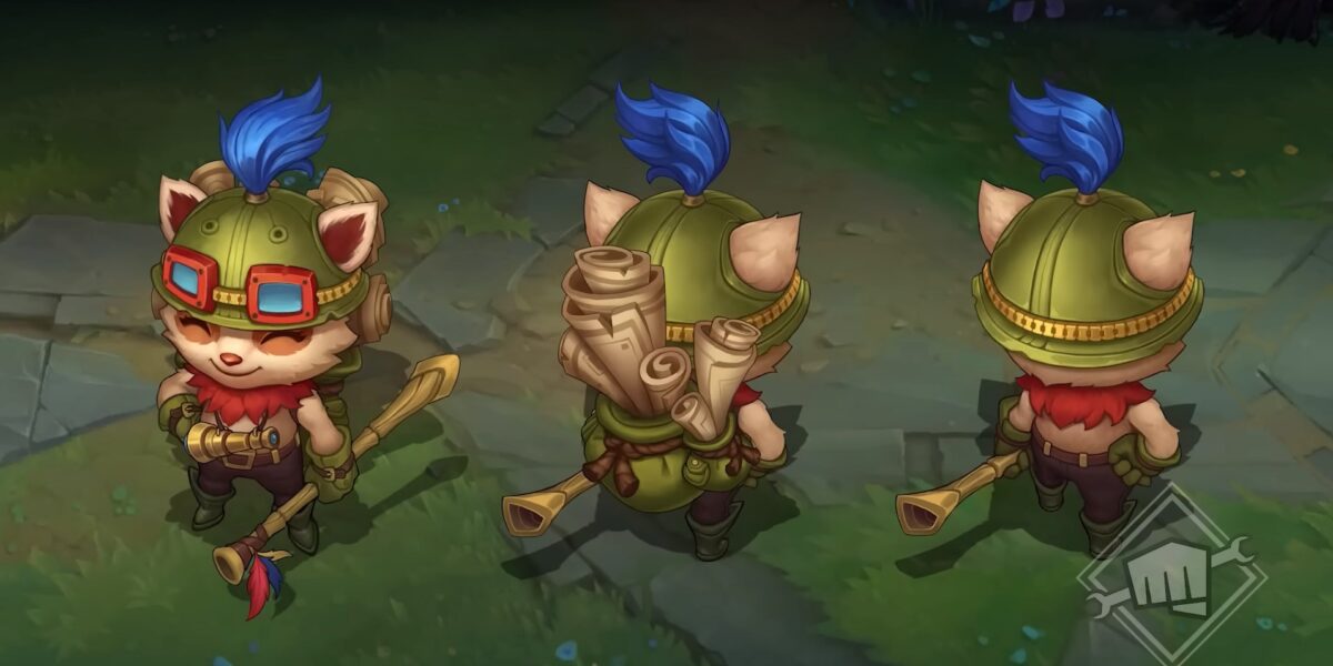 Teemo League Of Legends