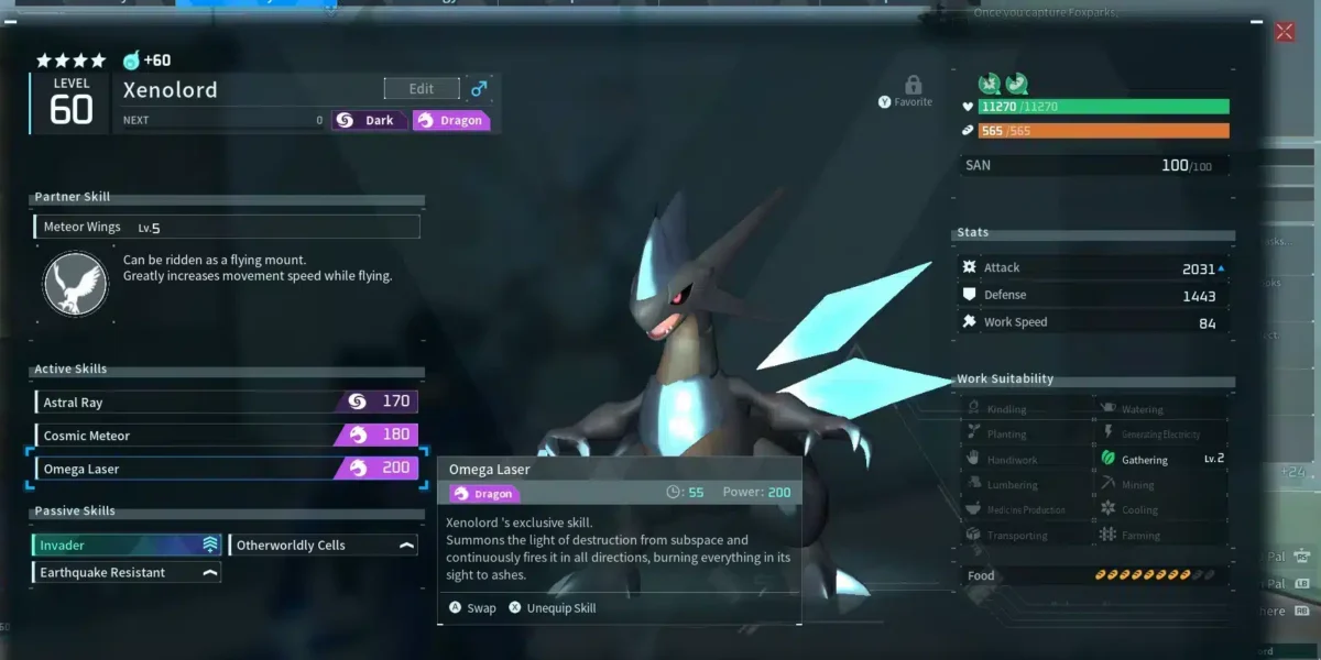 Xenolord Palworld