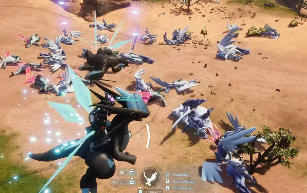 Xenolord Palworld