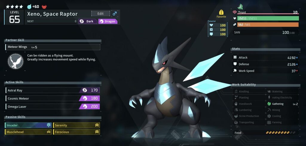 Xenolord Palworld