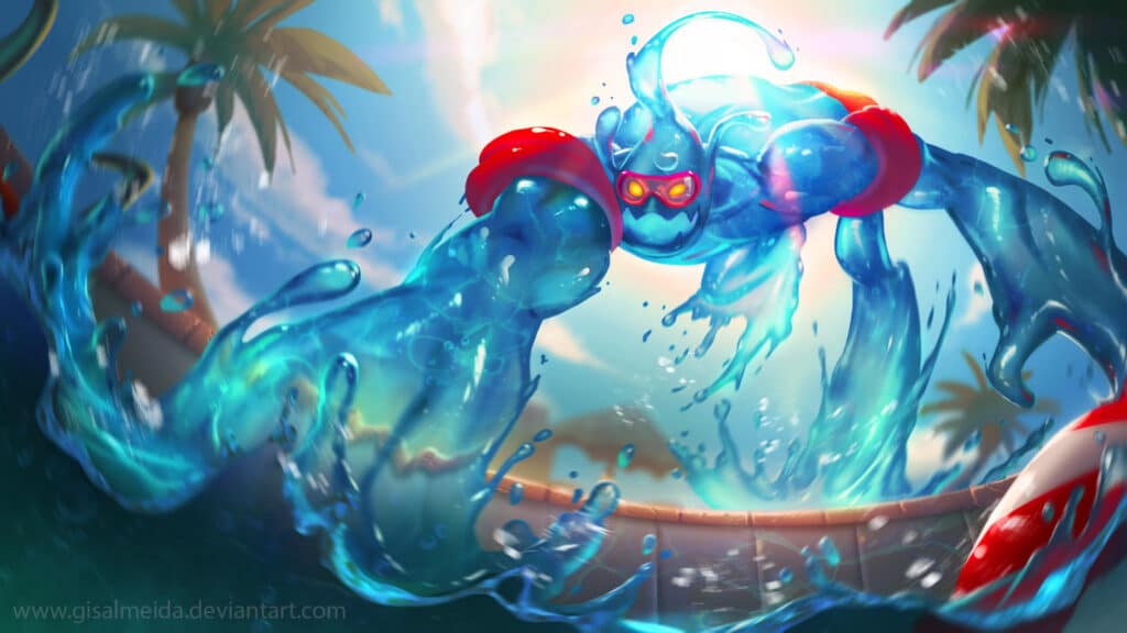 Zac League Of Legends