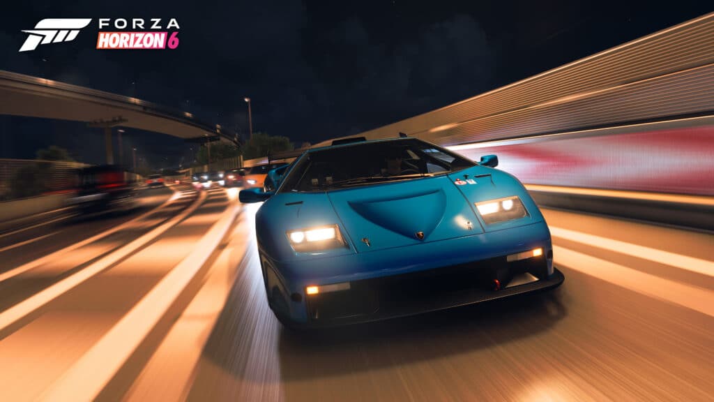The current image has no alternative text. The file name is: Forza_Horizon6_Launch_08_City_Night_Expressway_16x9_WM_9032b92999-scaled.jpg
