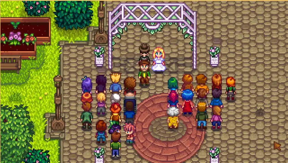 Marriage in Stardew Valley Multiplayer