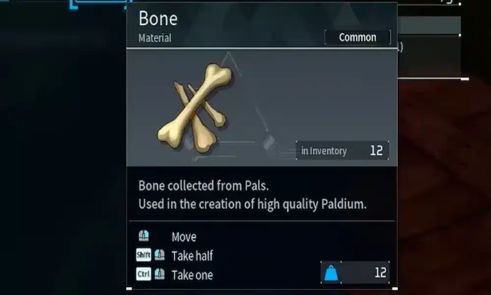 Palworld Bones: Complete Guide to Farming and Using Bones Fast