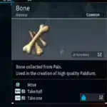 The current image has no alternative text. The file name is: Palworld-Bones-Complete-Guide-to-Farming-and-Using-Bones-Fast.webp