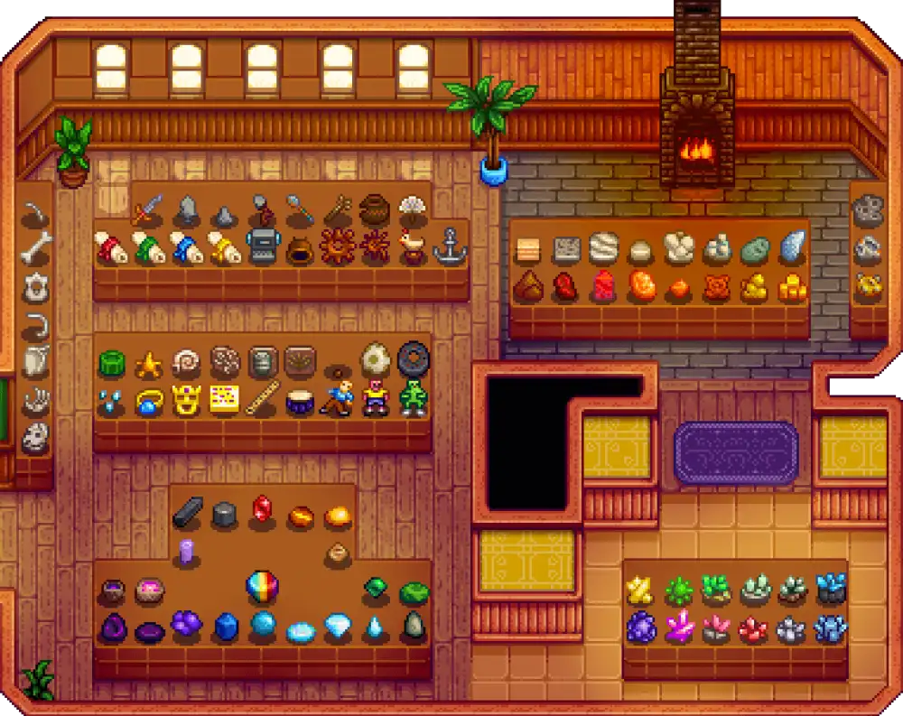 Stardew Valley Museum: Complete Guide to Collections and Rewards