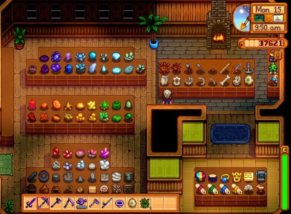 Museum Collection Stardew Valley: Fastest Farming Methods