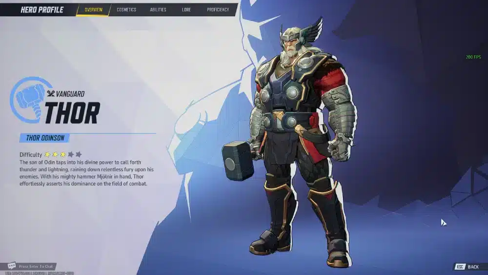 Thor skins Marvel Rivals: best cosmetics ranked