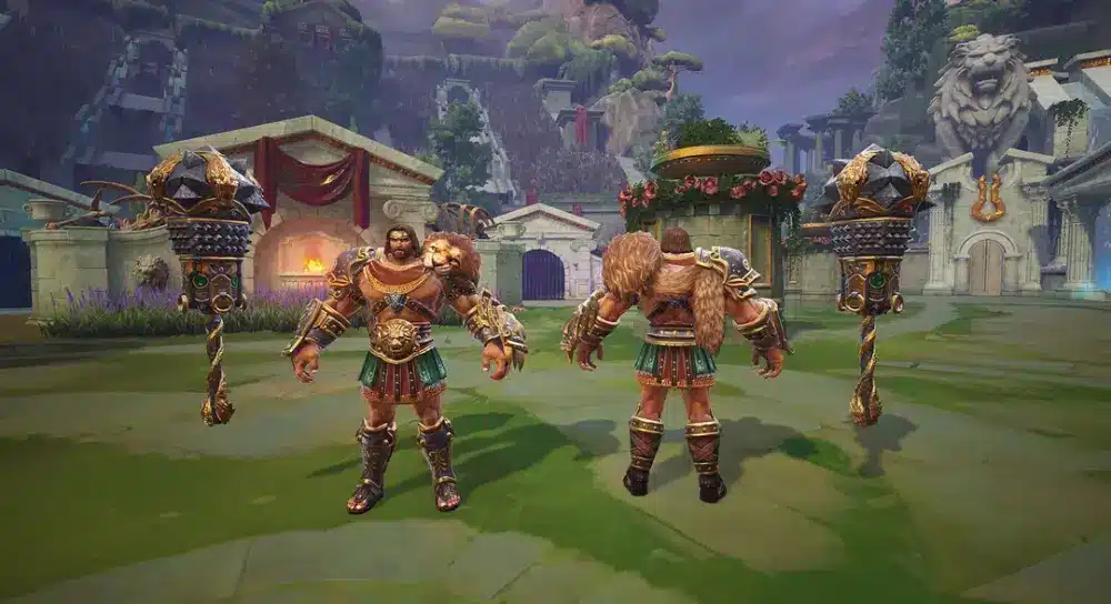 بناء Hercules في Smite 2