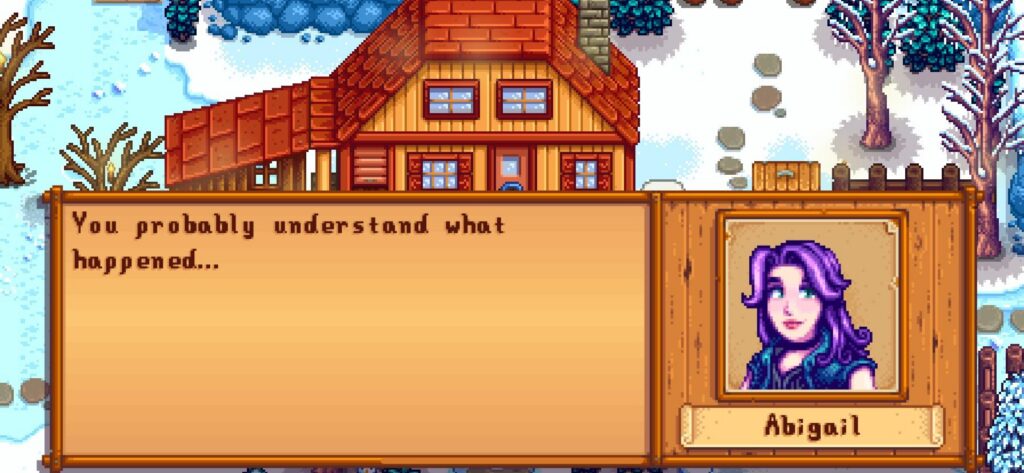Abigail Stardew Valley