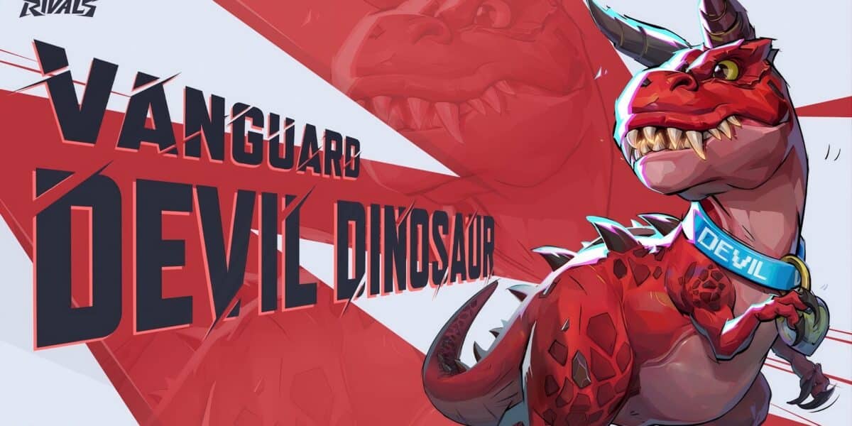 Devil Dinosaur Marvel Rivals