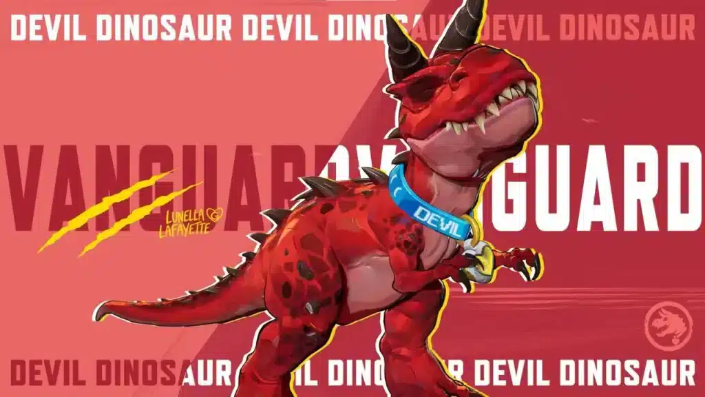 Devil Dinosaur Marvel Rivals