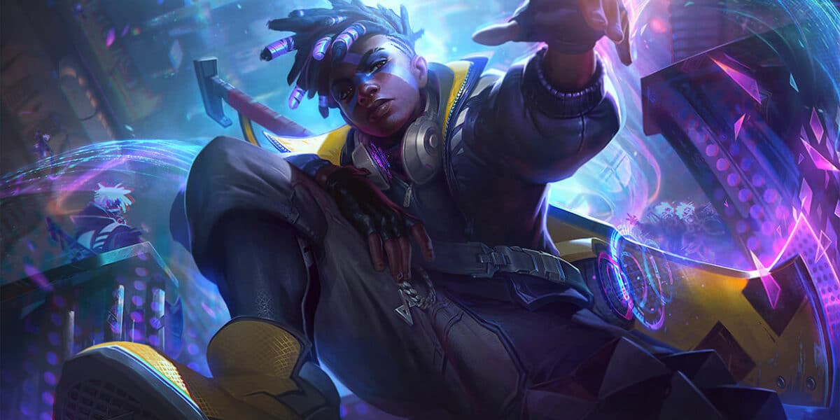 Ekko League of Legends