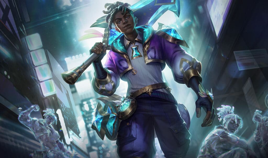 Ekko League of Legends