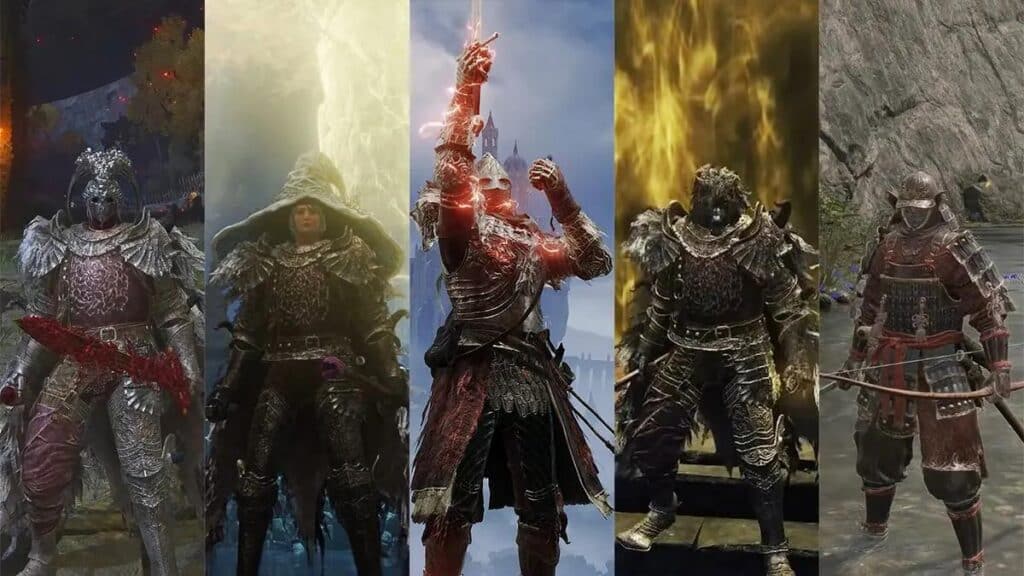 Elden Ring Builds