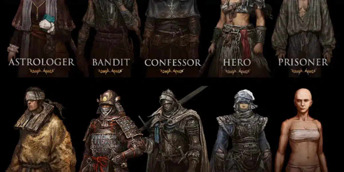Elden Ring Classes