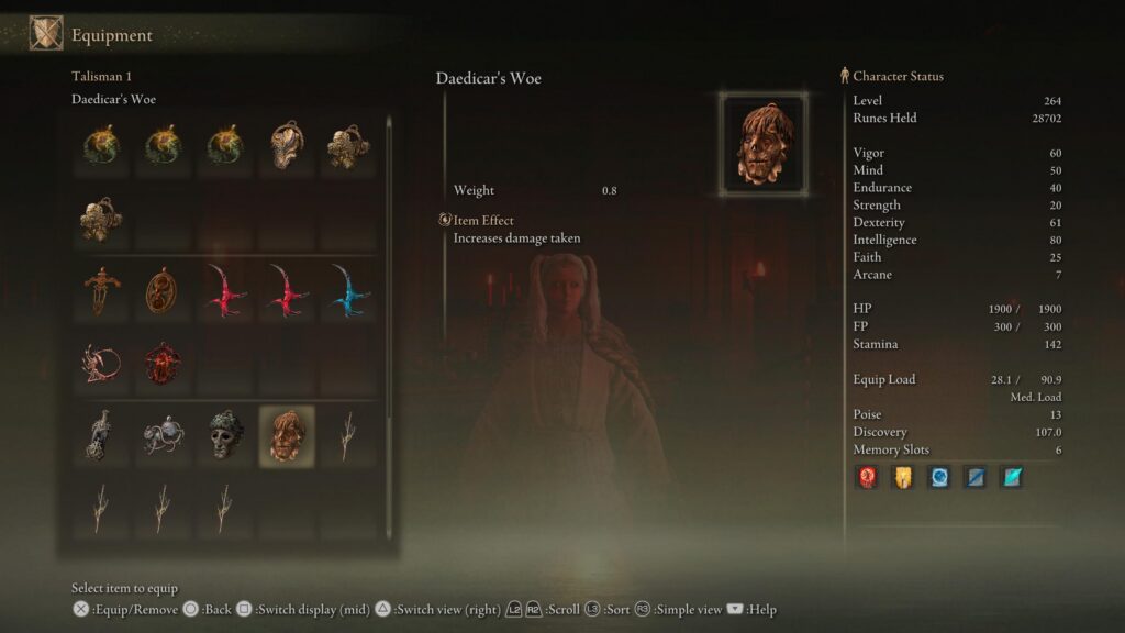 Elden Ring Talismans